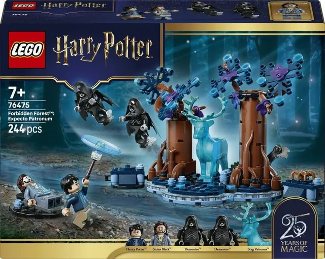 Harry Potter Förbjudna skogen: Expecto patronum 76475