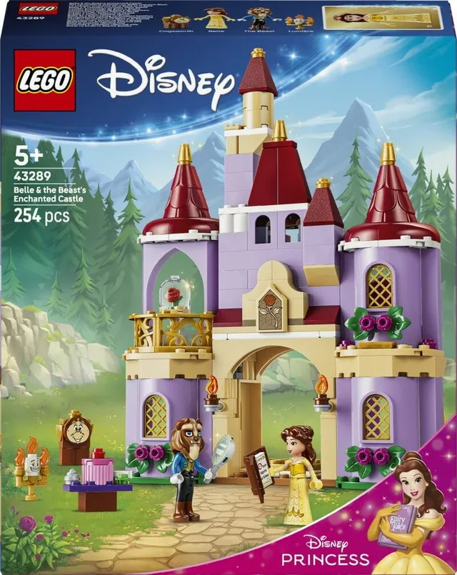 Disney 43289 Belles och Odjurets förtrollade slott
