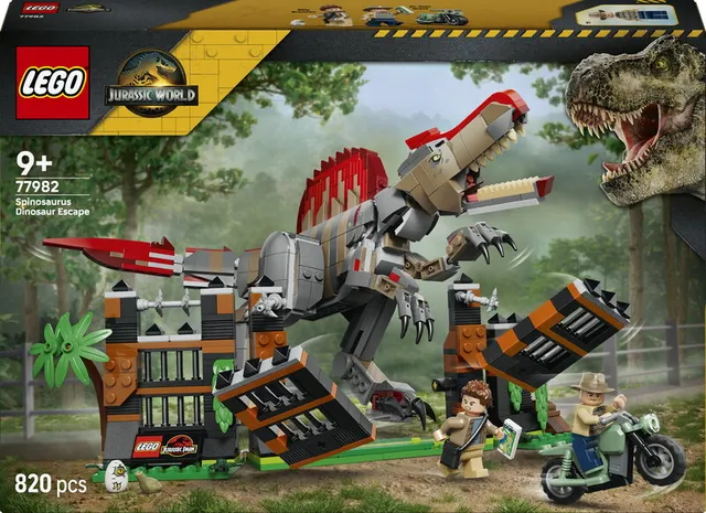 Jurassic World Dinosaurieflykt med spinosaurus 77982