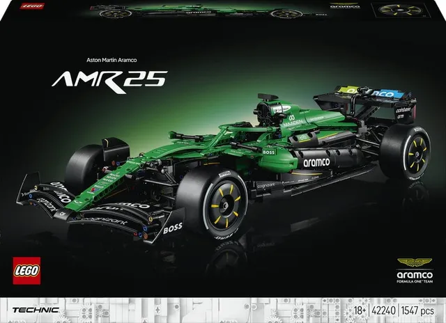 Technic Aston Martin Aramco AMR25 F1 42240