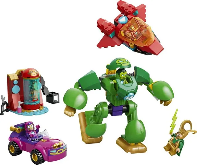 Disney Junior Marvel Loki mot Team Iron Man 11211