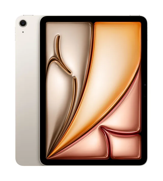 11-inch iPad Air M4 Wi-Fi - Surfplatta - 128 GB - 11" IPS (2360 x 1640) - starlight