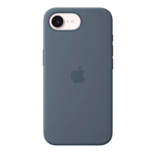 iPhone 17e Silicone Case med MagSafe - Anchor Blue