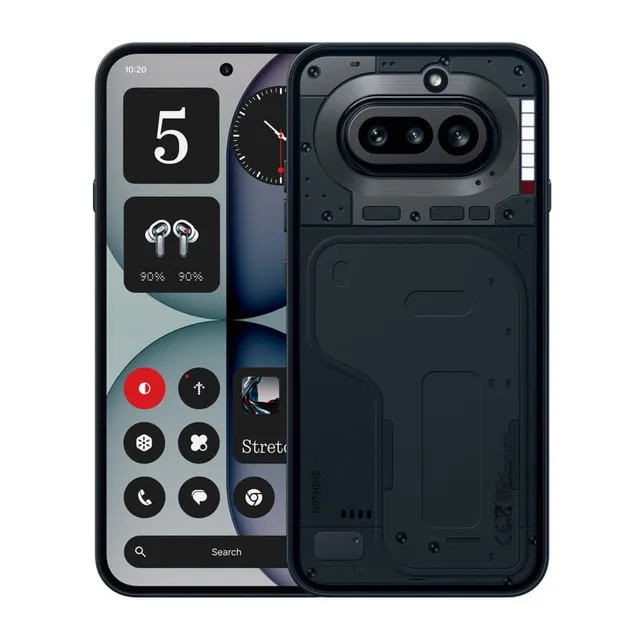Phone (4a) 128GB/8GB - Svart