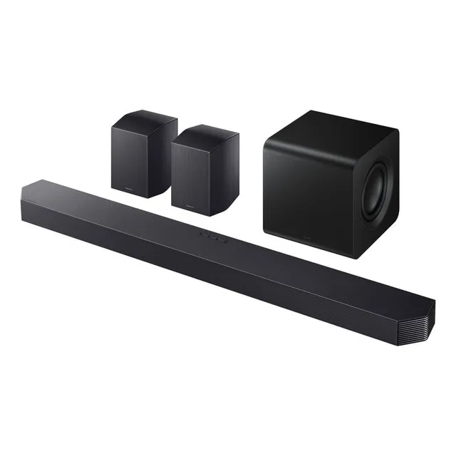 HW-Q935 Soundbar med Subwoofer och Bakhögtalare (2026)