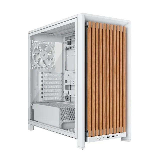 FRAME 4000D RS Wood Mid-Tower - White/Oak