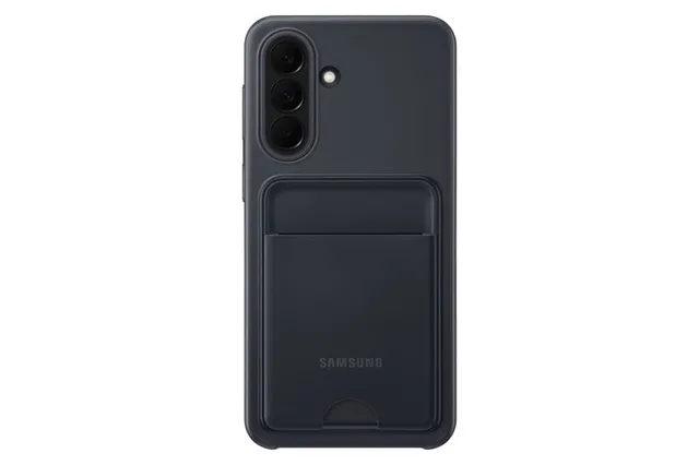 EF-OA376 - Skydd för mobiltelefon - svart - för Galaxy A37