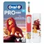 eltandborste Vitality Pro Kids Lejonkungen Resefodral