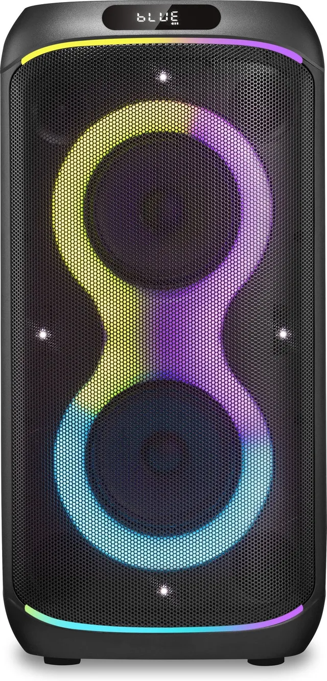 PYB-3300 Festhögtalare med LED-ljus 100W