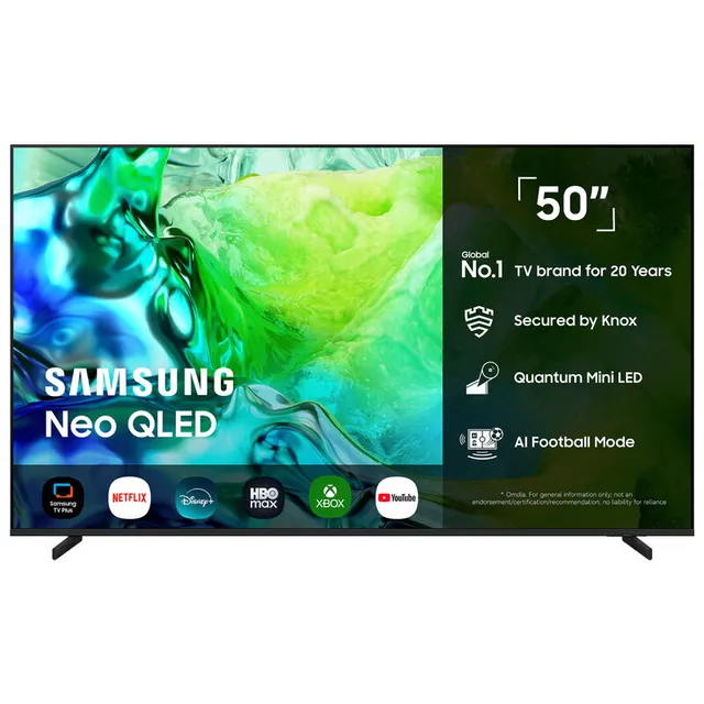 50" Neo QLED 4K Mini LED Smart TV QN82H