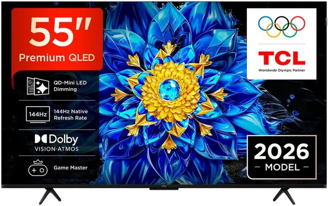 T8D 55" 4K QD-Mini LED Smart TV (2026)