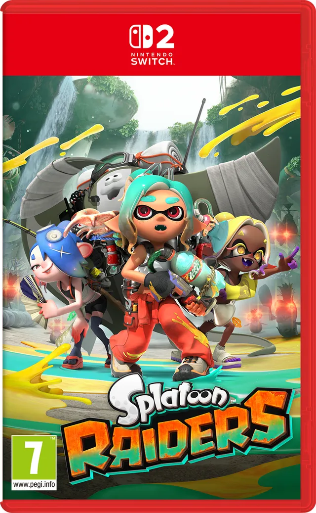 Splatoon Raiders (NSW2)
