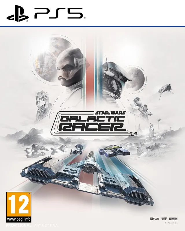 STAR WARS: Galactic Racer (PS5)