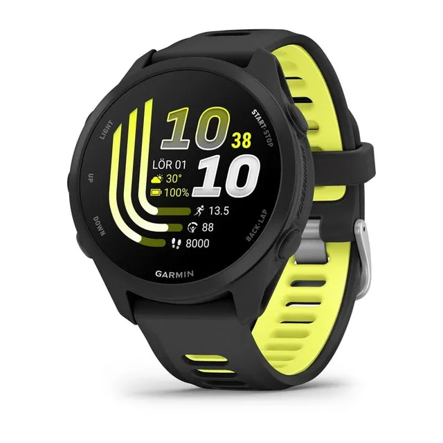 Forerunner 170 smartklocka (svart/gul)