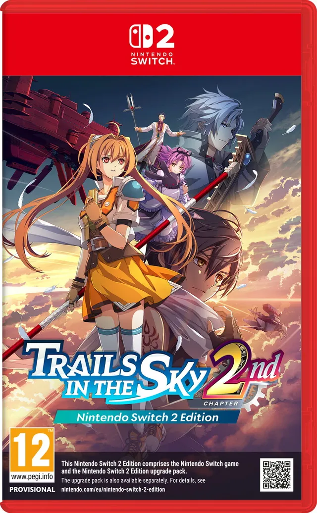 Trails in the Sky 2nd Chapter (NSW2)