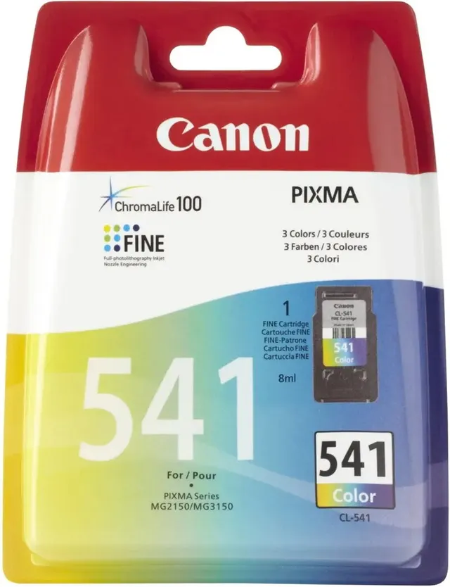 Canon CL-541 Bläckpatron Flera färger