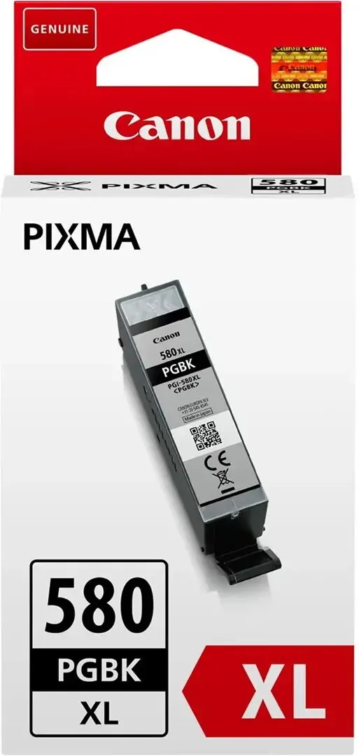 PGI-580XL Bläckpatron Svart