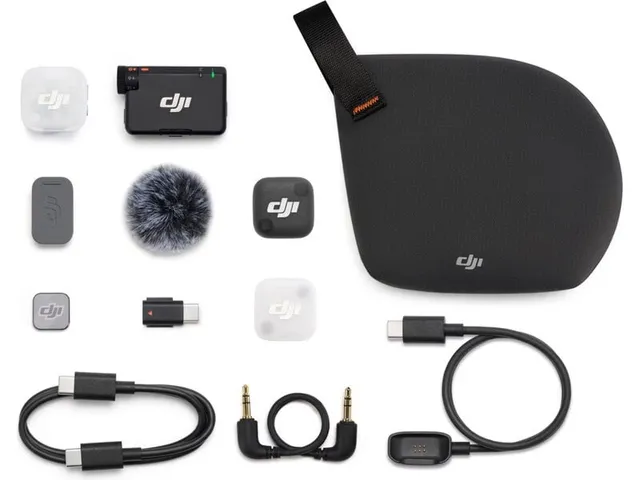 Mic Mini 2 trådlös mikrofon (1 TX + 1 RX)