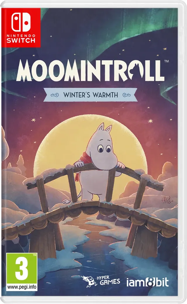 Moomintroll: Winter's Warmth (NSW)