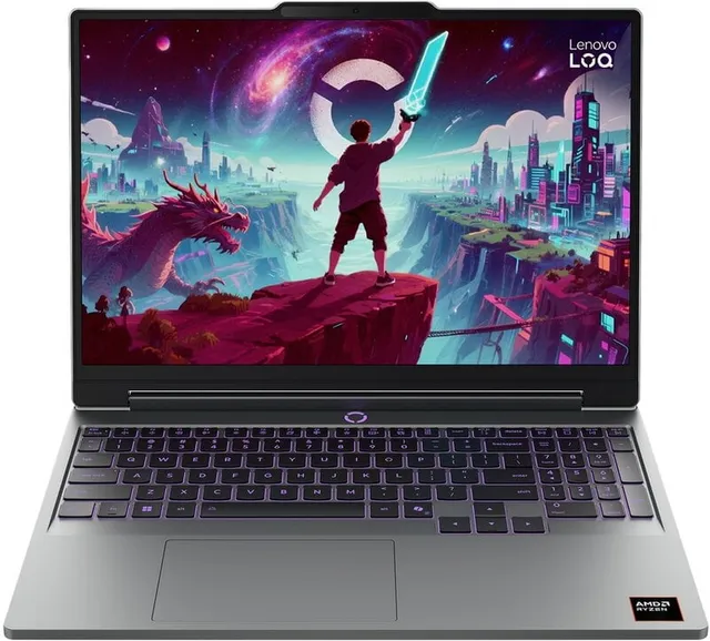 LOQ 15AHP11 / 15,3" / RTX 5050 / Ryzen 7 250 / 16GB / 512GB / Win 11