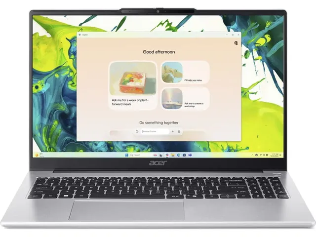 Aspire Lite 15 AL15-45P / 15,6" / Ryzen 7 5825U / 8GB / 512GB / Win 11
