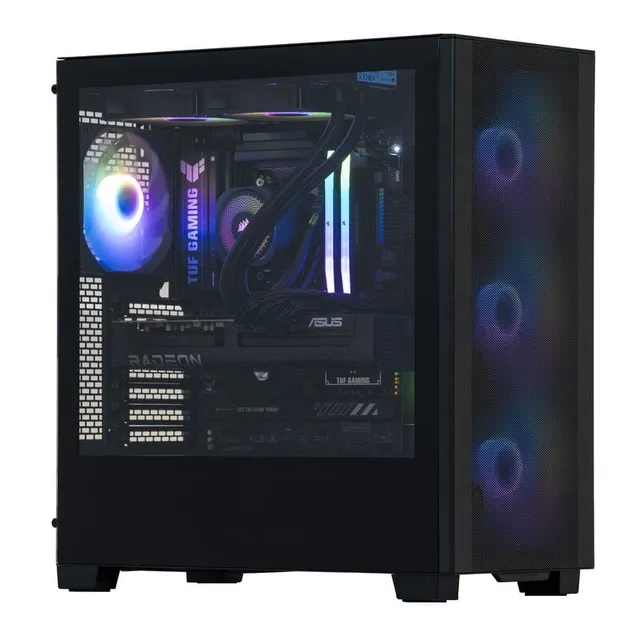 Webhallen Config Pro - R7 7800X3D / RX 9070XT / 32GB / 1TB / Win 11