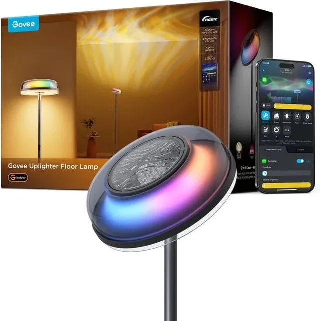 Uplighter Floor Lamp