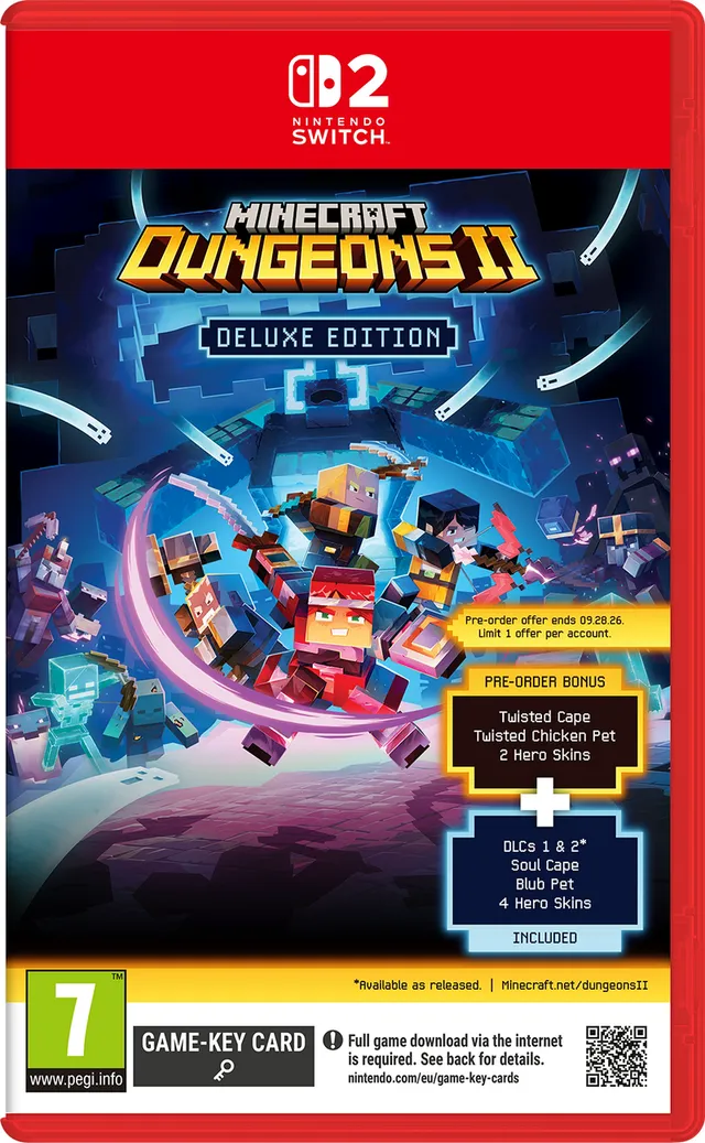 Minecraft Dungeons 2 (NSW2)