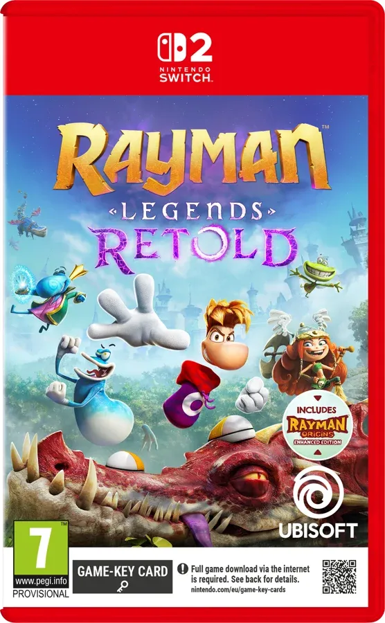 Rayman Legends Retold (NSW2)