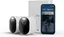 Ultra 3 4K övervakningskamera 2-pack / Trådlös med batteri / 4K / AI-detektering / 12x zoom / 180° synsfält