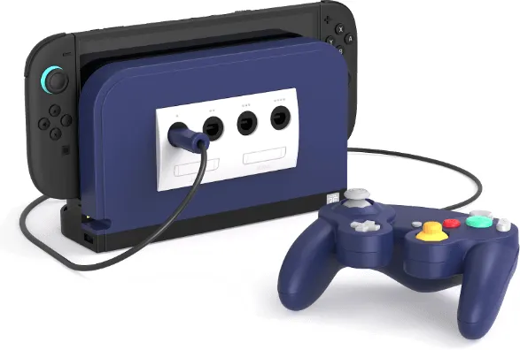 Battle Dock för Switch2