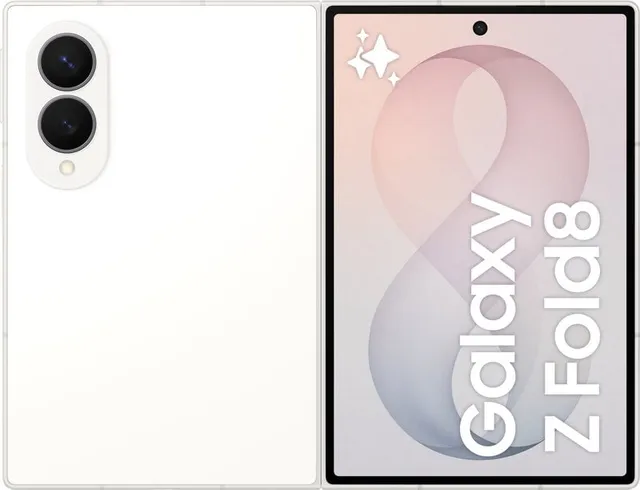 Galaxy Z Fold8 256GB/12GB - Cream