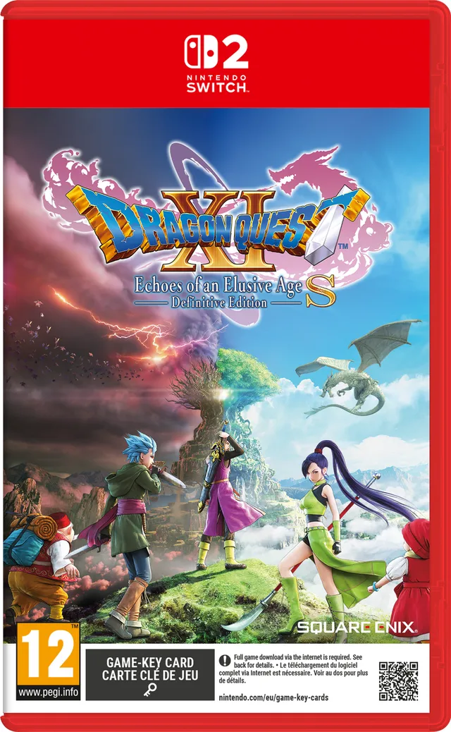 Dragon Quest XI S: Echoes of an Elusive Age - Definitive Edition (NSW2)