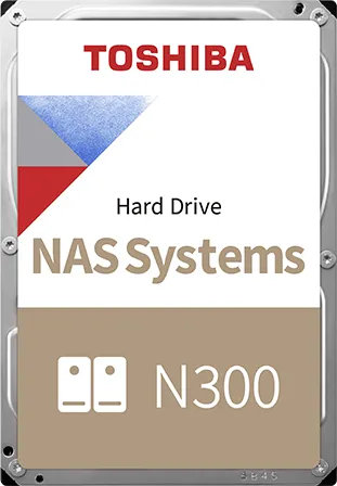 N300 NAS 16TB / 3,5" / SATA / 7200 rpm / 512MB buffer