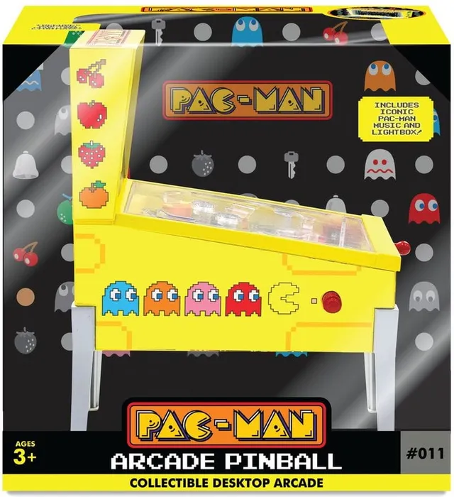 Pac Man Arcade Pinball