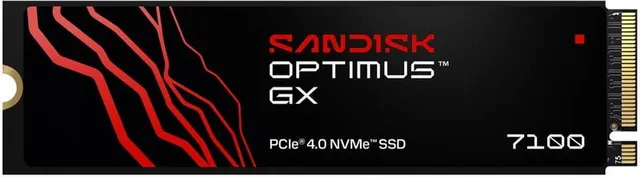 Optimus GX 7100 NVMe SSD 500GB