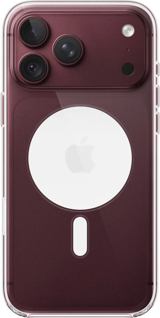 iPhone 18 Pro Max Clear Case med MagSafe