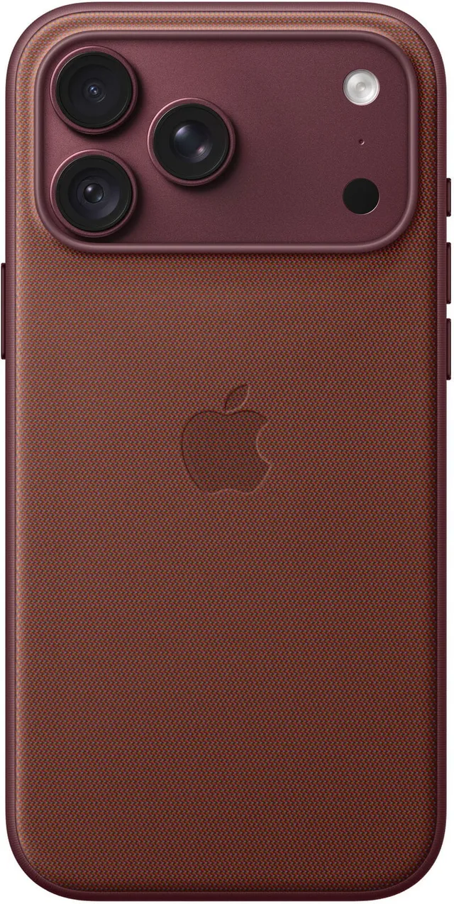 iPhone 18 Pro Max TechWoven Case med MagSafe – Burgundy